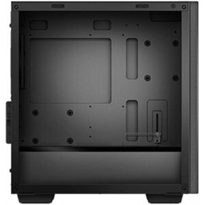 Alternative view of Deepcool MACUBE 110 BK Mini Tower Case