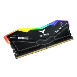 Alternative view of TEAM Delta RGB 8GB DDR5 6000MHz Gaming Desktop RAM Black