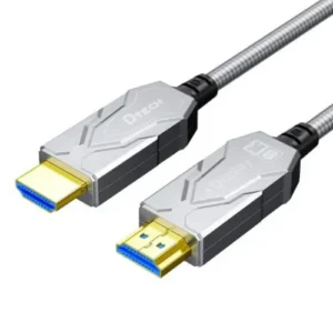 Dtech DT-HF8060K 60 Meter 8K HDMI Armor Fiber Optic Cable