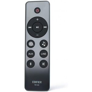 Alternative view of Edifier D12 2.1 Stereo Tabletop Bluetooth Speaker Brown