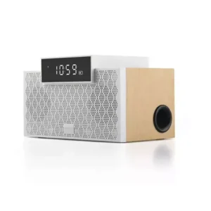 Alternative view of Edifier MP260 Portable Bluetooth 5.0 Speaker with Alarm Clock (White)