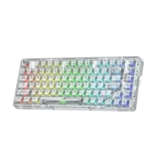 Alternative view of Redragon ELF PRO K649 Transparent Mechanical Keyboard