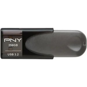 PNY Elite Turbo Attache 4 256GB USB 3.2 Flash Drive