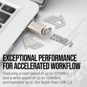 Alternative view of PNY Elite-X 256GB USB 3.2 Pen Drive