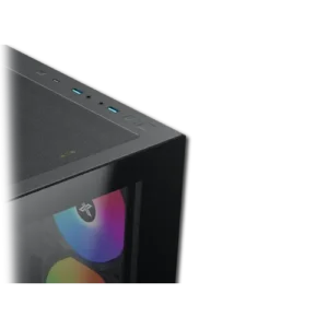 Alternative view of Xigmatek Endorphin Air V2 Mid Tower ATX Gaming Casing