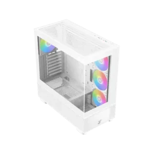 Alternative view of Xigmatek Endorphin Air V2 Arctic Mid Tower ATX Gaming Casing