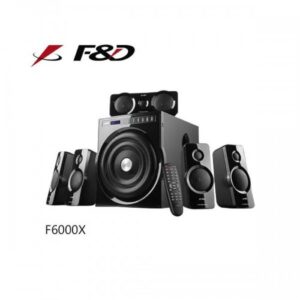 Alternative view of F&D F6000X 5.1 Bluetooth Home Theater Speaker