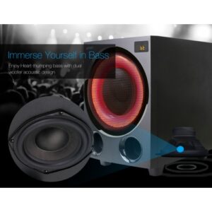 Alternative view of F&D F7700X 4.1 Multimedia Speaker