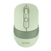 A4TECH FSTYLER FB10CS Silent Multimode Rechargeable Wireless Mouse (Matcha Green)