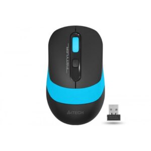 A4TECH FG10 Fstyler Wireless Mouse (Black & Blue)