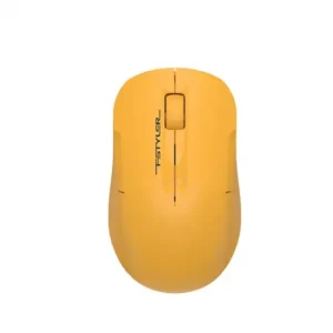 A4TECH Fstyler FG15C Air2 Dual-Mode Rechargeable Wireless Mouse (Yellow)