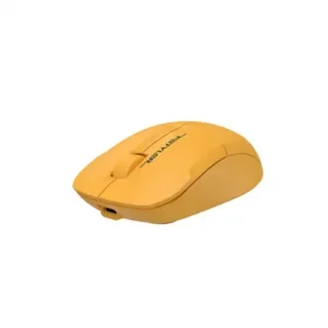 Alternative view of A4TECH Fstyler FG15C Air2 Dual-Mode Rechargeable Wireless Mouse (Yellow)