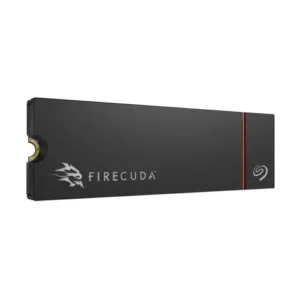 Alternative view of Seagate FireCuda 530R 1TB M.2 2280 PCIe Gen4x4 NVMe Gaming SSD With Heatsink