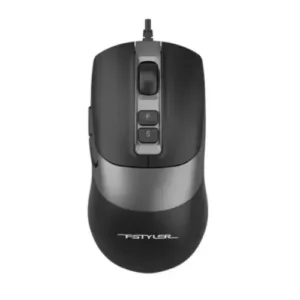 A4Tech Fstyler FM50 Plus Wired Mouse (Black)