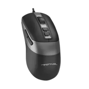Alternative view of A4Tech Fstyler FM50 Plus Wired Mouse (Black)