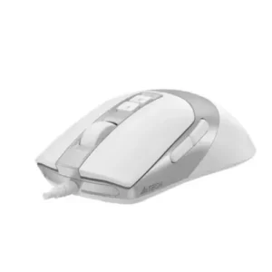 Alternative view of A4Tech Fstyler FM50 Plus Wired Mouse (White)