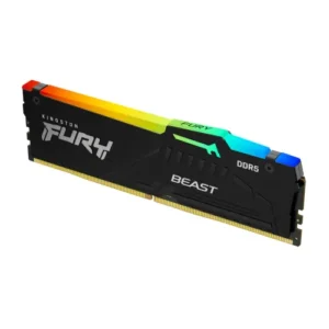 Alternative view of Kingston FURY Beast RGB 16GB 6000Mhz DDR5 EXPO Desktop RAM