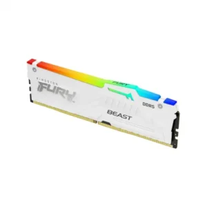 Alternative view of Kingston FURY Beast RGB 16GB 6000Mhz DDR5 Desktop RAM White
