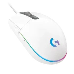 Logitech G102 LIGHTSYNC RGB USB Gaming Mouse (White)