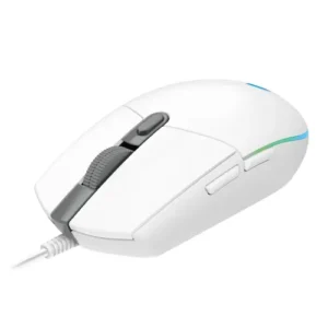 Alternative view of Logitech G102 LIGHTSYNC RGB USB Gaming Mouse (White)