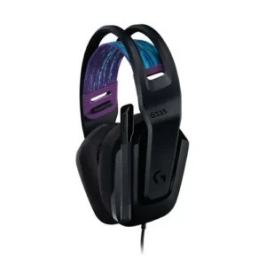 Alternative view of Logitech G335 Wired Gaming Headset (Black)