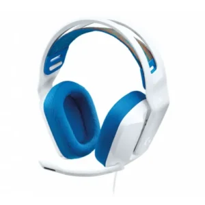 Alternative view of Logitech G335 Wired Gaming Headset (White)
