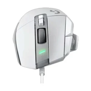Alternative view of Logitech G502 X USB Hero Gaming Mouse White