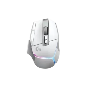 Alternative view of Logitech G502 X PLUS LIGHTSPEED Wireless Hero RGB Gaming Mouse White