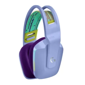 Alternative view of Logitech G733 LIGHTSPEED Wireless RGB Gaming Headset Lilac