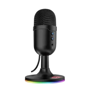 Alternative view of Redragon GM303 RGB Wired Streaming Gaming Microphone