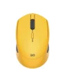 Fantech GO W190D Dual Mode Wireless Mouse (Yellow)