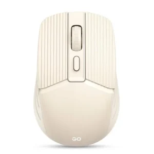 Fantech Go W605 Wireless Mouse (Beige)
