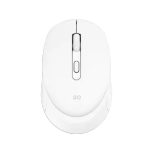 Fantech GO W609 Optical Wireless Mouse (White)