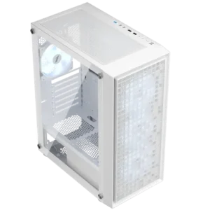 Alternative view of 1STPLAYER Go6 White ATX Gaming Casing