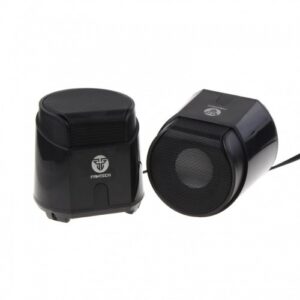 Alternative view of Fantech GS201 Hellscream USB Wired Mini Subwoofer Speaker (Black)