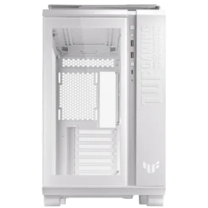 Alternative view of ASUS TUF Gaming GT502 Mid Tower Gaming Case White