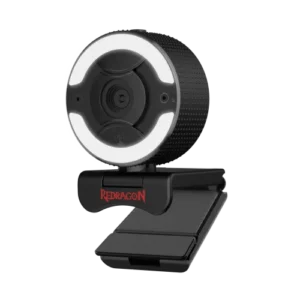 Alternative view of Redragon GW910 ONESHOT 1080P PC Webcam