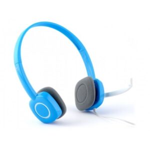 Logitech H150 STEREO Headset (Two port) (Sky Blue)