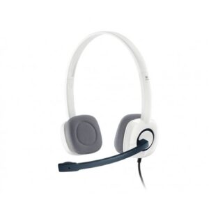 Logitech H150 STEREO Headset (Two port) (White)
