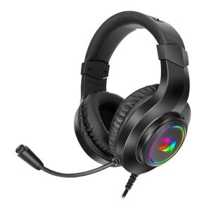 Redragon H260 Hylas Wired Gaming Headset (Black)
