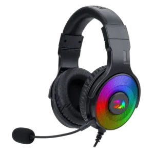 Redragon H350 Pandora RGB Wired Gaming Headset (Black)