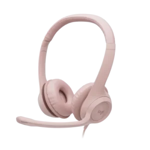 Logitech H390 Stereo USB Headset Rose