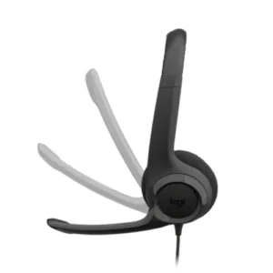 Alternative view of Logitech H390 Stereo Type-C Headset With Microphone