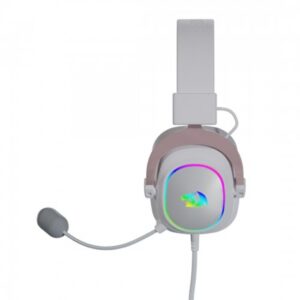 Alternative view of Redragon H510 Zeus-X RGB Wired Gaming Headphone White