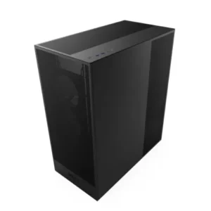Alternative view of NZXT H7 Flow RGB 2024 Mid-Tower ATX Airflow Casing With 360 RGB Fan