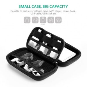 Alternative view of UGreen 50274 Hard disk Storage Bag Large Size