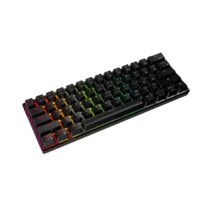 Alternative view of Havit KB872L RGB Backlit Multi-Function Blue Switch Mechanical Gaming Keyboard