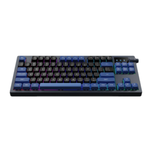 Alternative view of Gamdias HERMES E7 RGB Red Switch Gaming Mechanical Keyboard