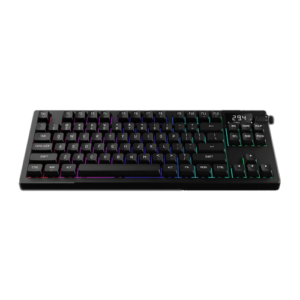 Alternative view of Gamdias HERMES M7 HYBRID RGB Red Switch Tri-Mode Mechanical Keyboard With Display