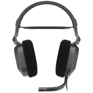 Alternative view of Corsair HS80 RGB Wireless Gaming Headphone (Black)
